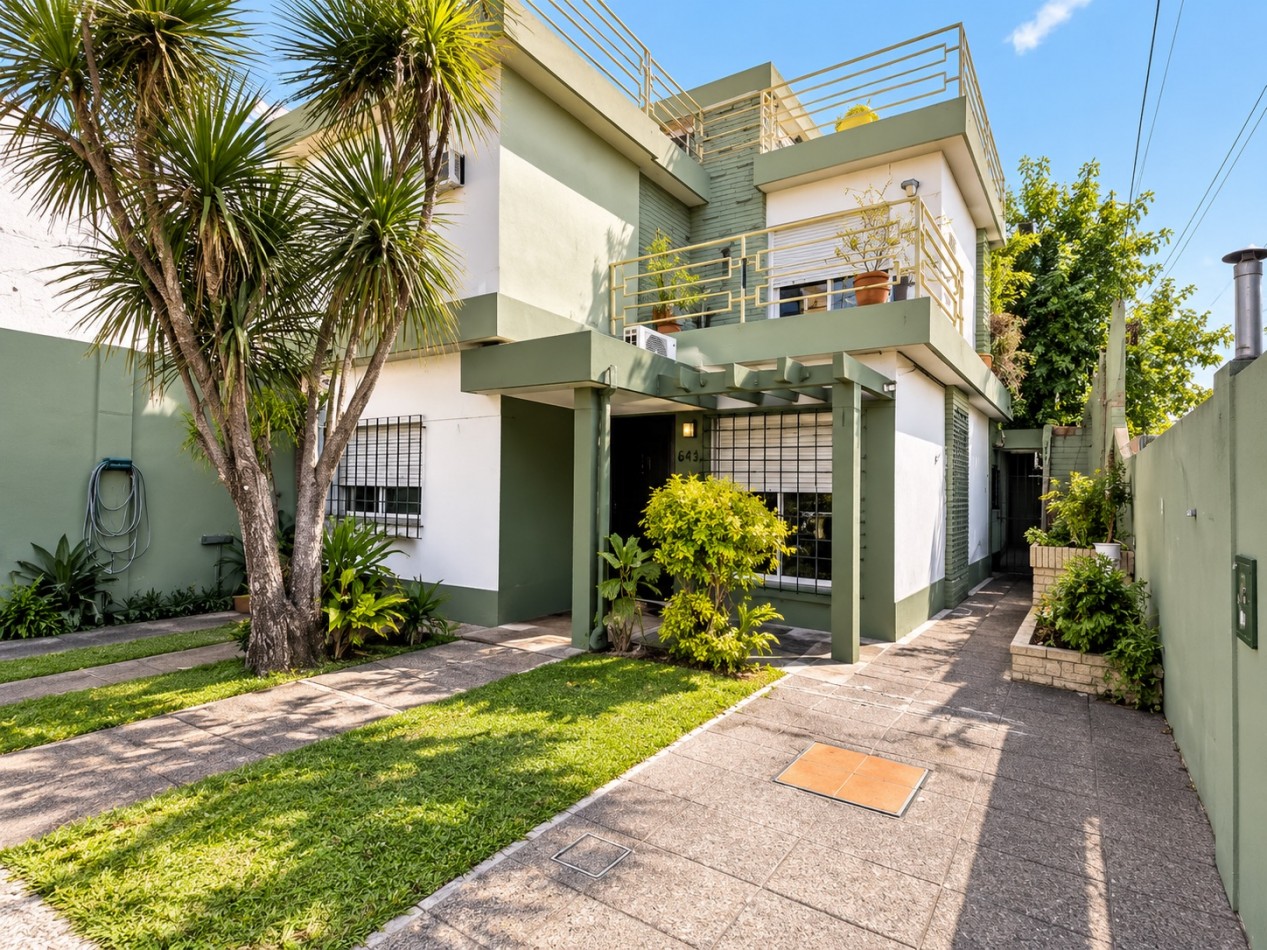 PH de 5 ambientes en venta en Villa Ballester con terraza y Garage