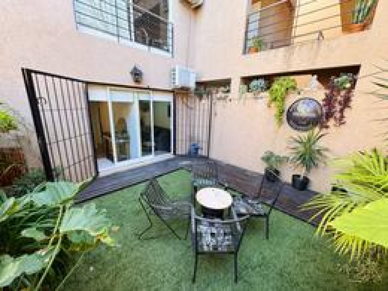 VENTA - 2 AMBIENTES CON JARDIN PROPIO, COCHERA Y BAULERA - SAN FERNANDO