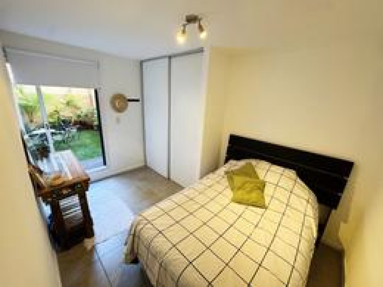 VENTA - 2 AMBIENTES CON JARDIN PROPIO, COCHERA Y BAULERA - SAN FERNANDO