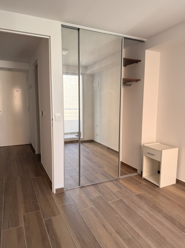 Departamento de 2 ambientes en alquiler en Palermo con amenities