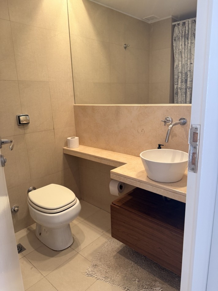 Departamento de 2 ambientes en alquiler en Palermo con amenities