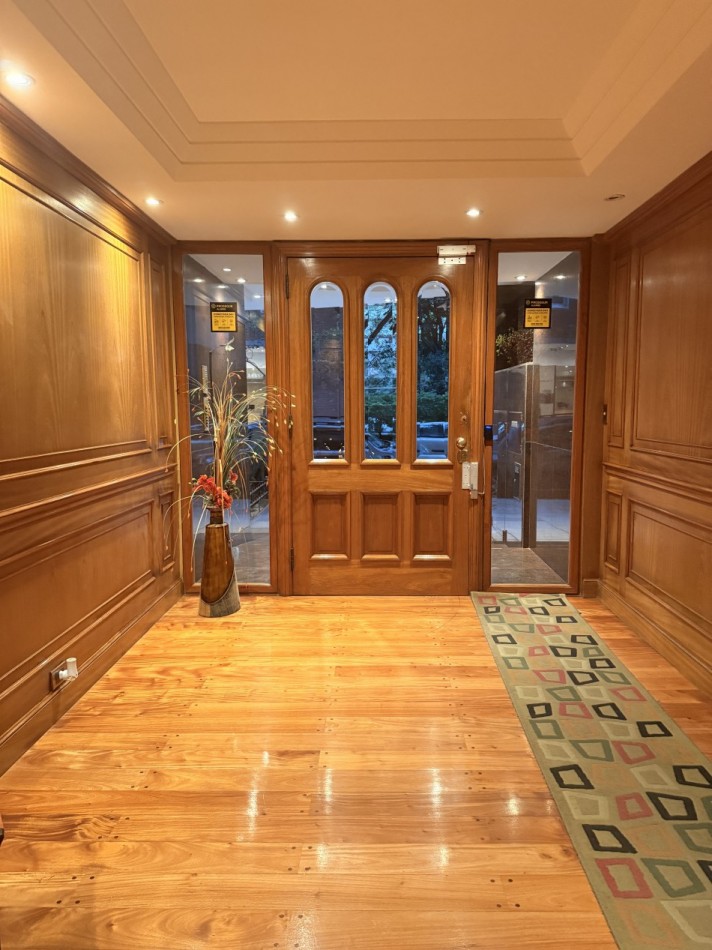 Departamento de 4 ambientes con cochera en alquiler en Villa Urquiza