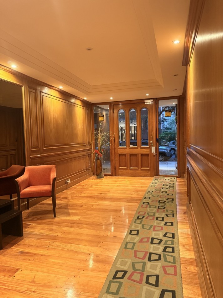 Departamento de 4 ambientes con cochera en alquiler en Villa Urquiza