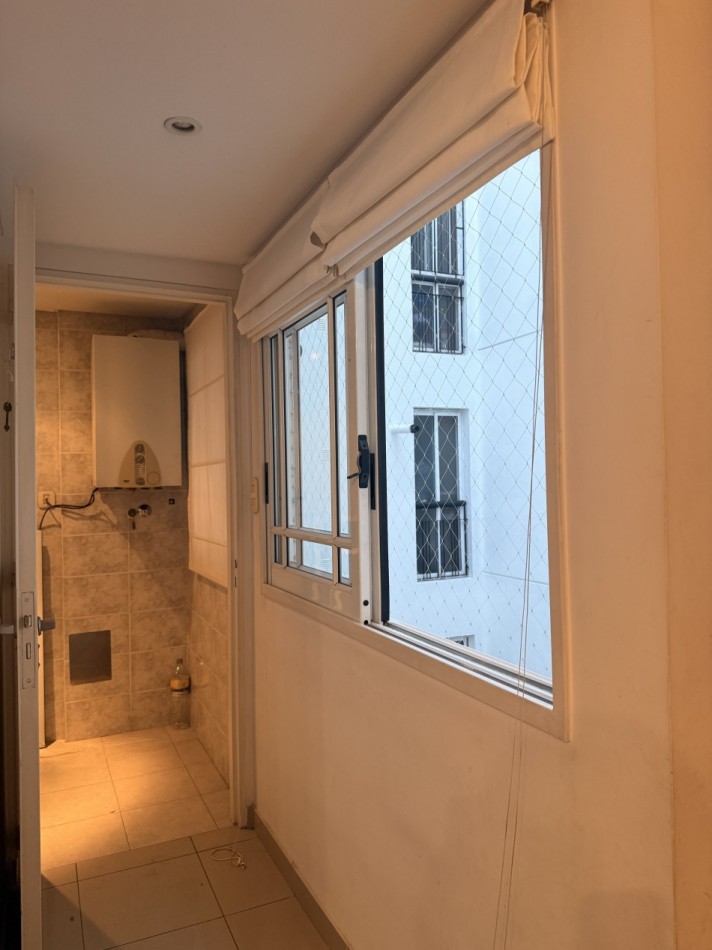 Departamento de 4 ambientes con cochera en alquiler en Villa Urquiza