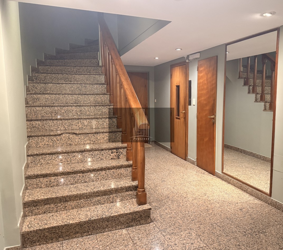 Departamento en venta 3 ambientes con cochera fija cubierta - Piso alto- Balcon - Recoleta 
