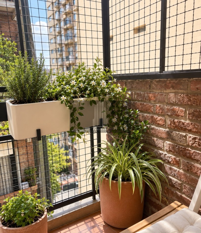 Departamento en venta 3 ambientes con cochera fija cubierta - Piso alto- Balcon - Recoleta 