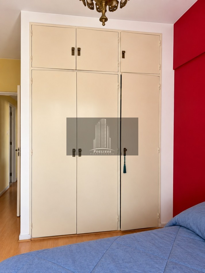 Departamento en venta 3 ambientes con cochera fija cubierta - Piso alto- Balcon - Recoleta 