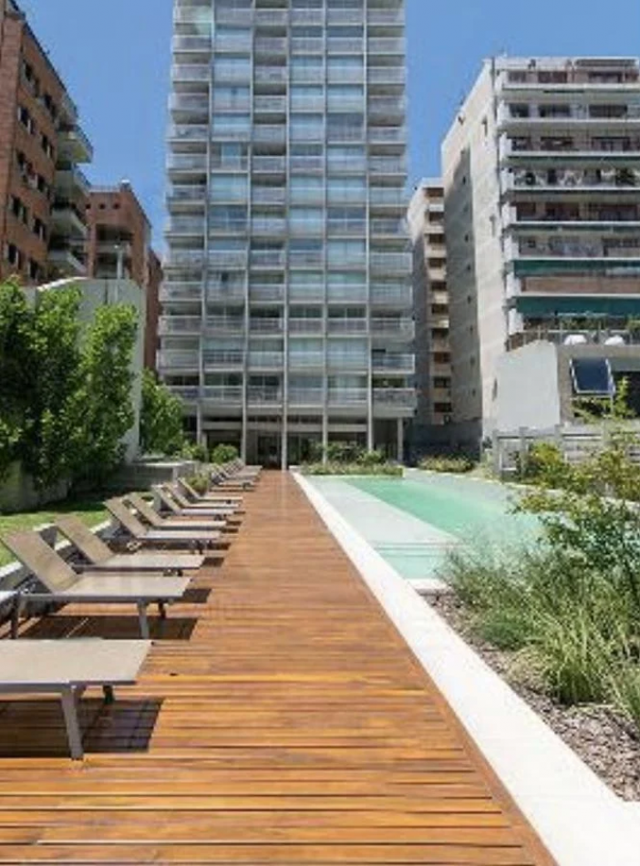 Venta 2 ambientes con cochera en QUARTIER DEL POLO