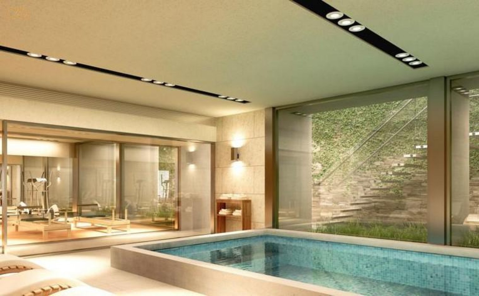 Venta 2 ambientes con cochera en QUARTIER DEL POLO