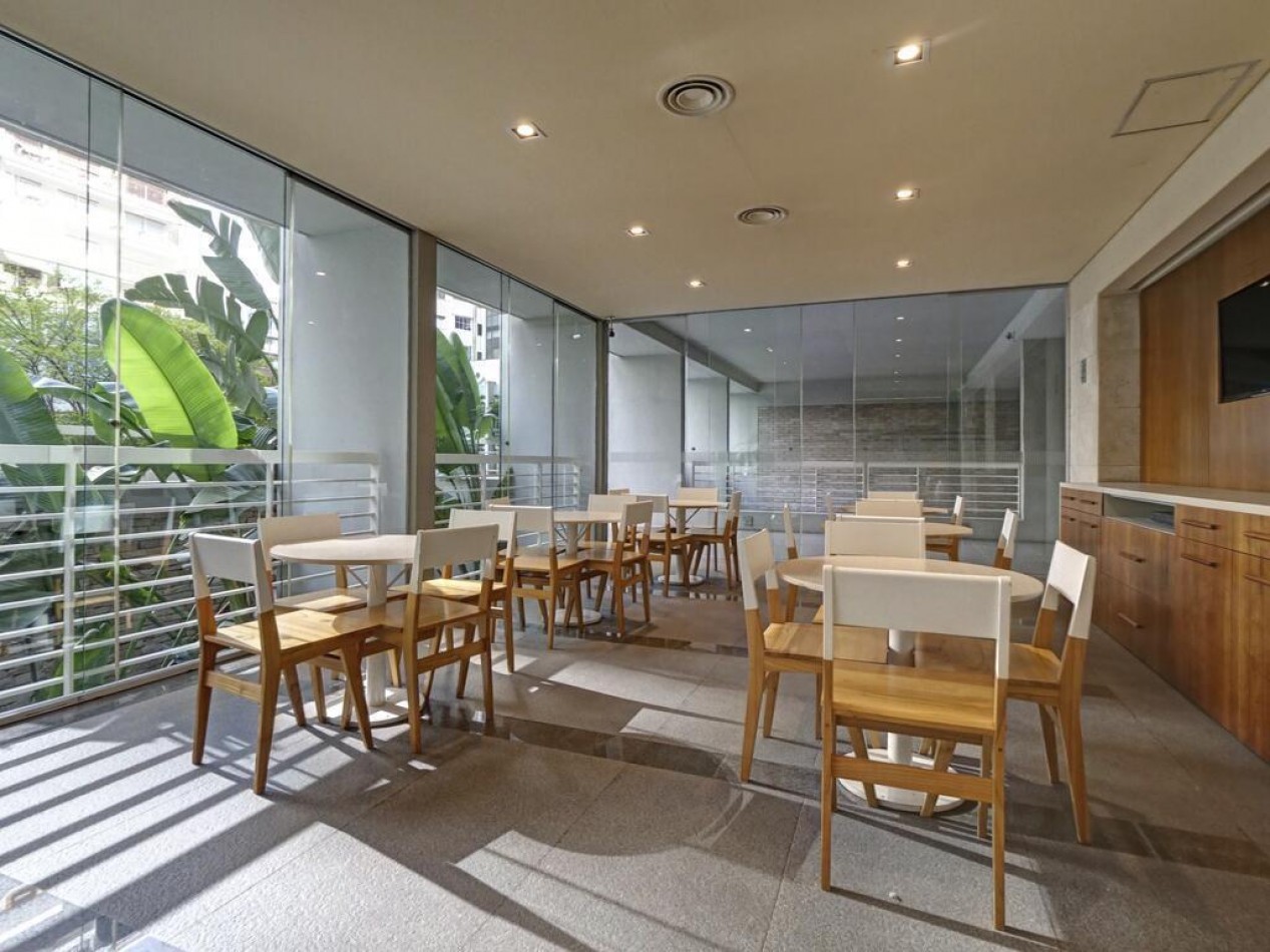 Venta 2 ambientes con cochera en QUARTIER DEL POLO