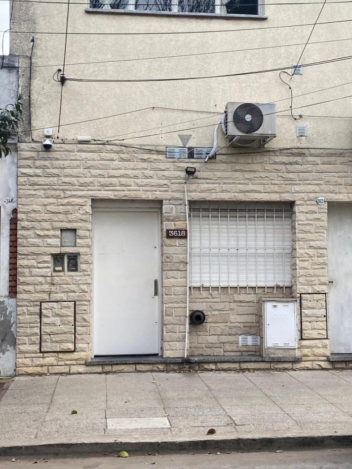 Local modificado como monoambiente