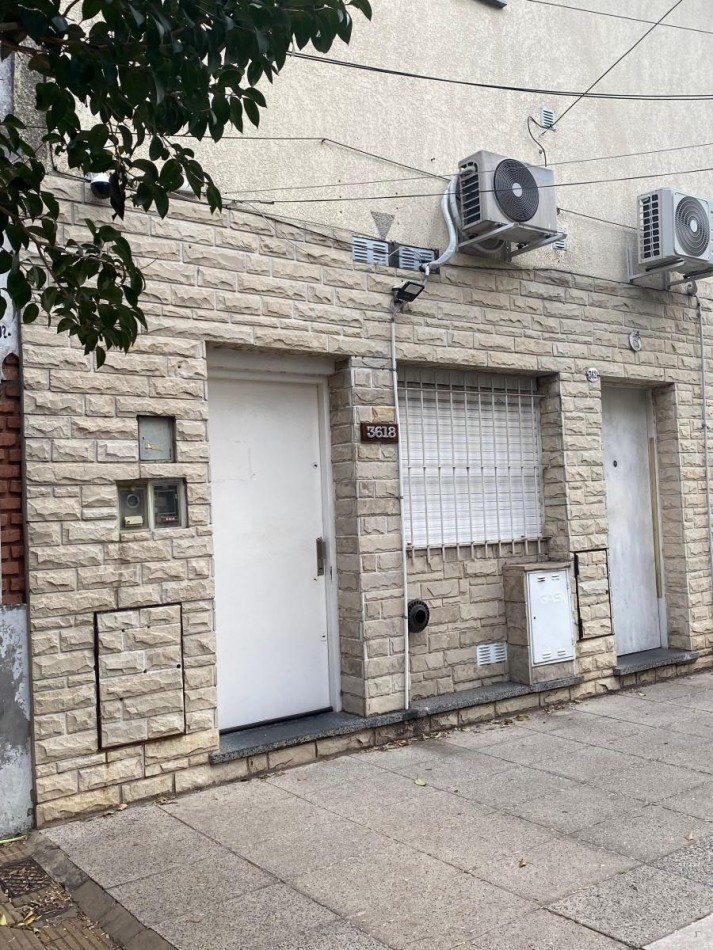 Local modificado como monoambiente