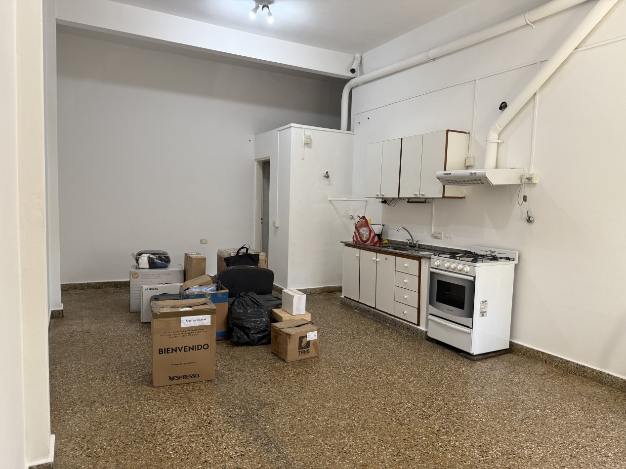 Local modificado como monoambiente