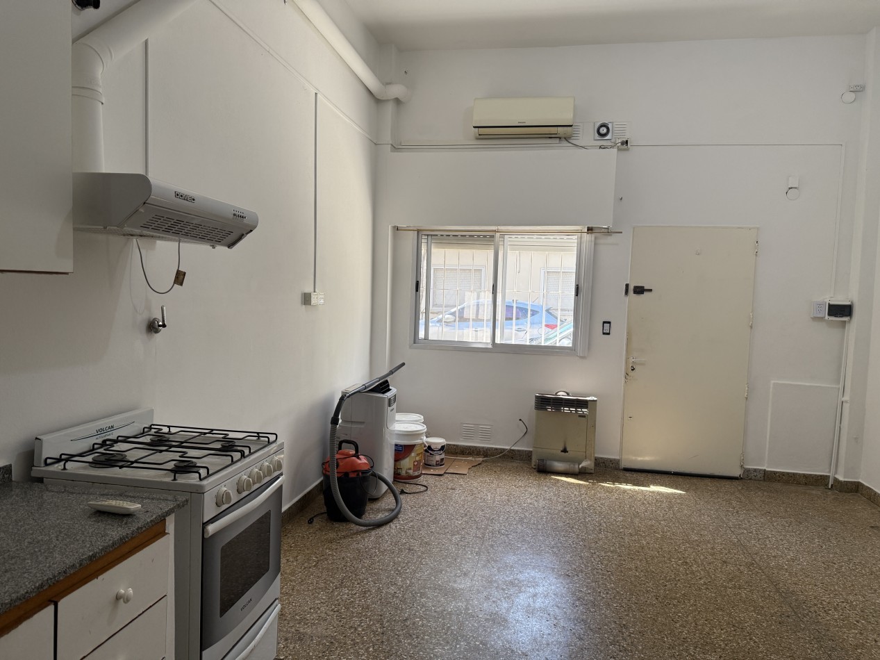 Local modificado como monoambiente