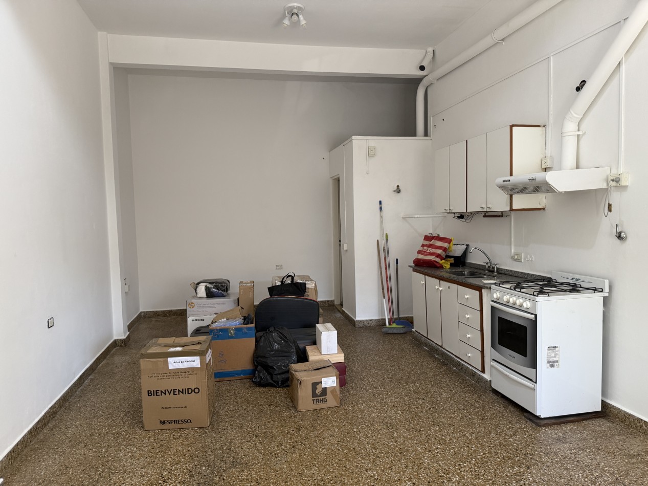 Local modificado como monoambiente