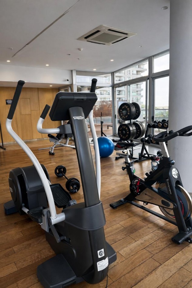 Alquiler temporal. 2 ambientes en duplex en La Palmera. Olivos