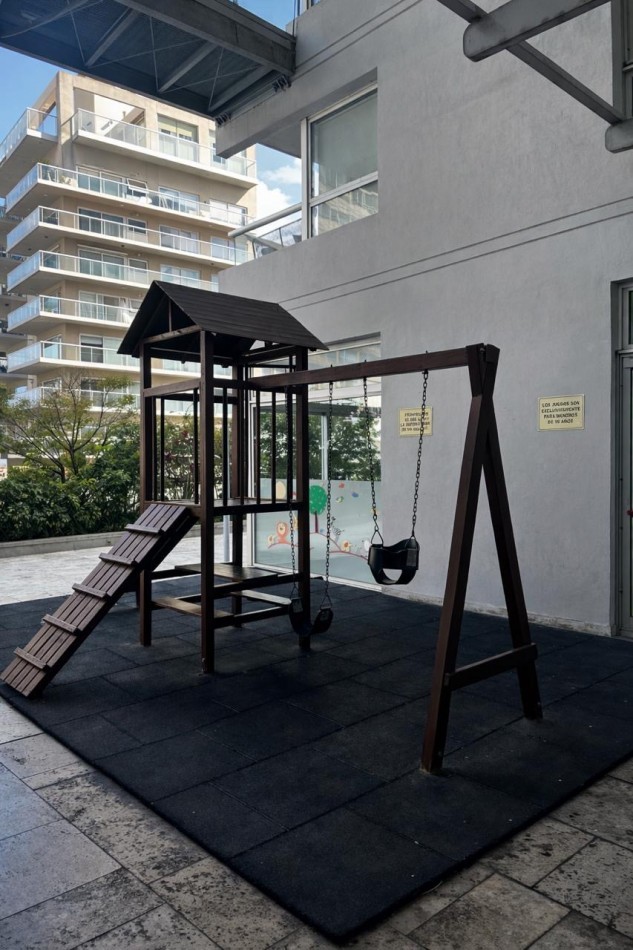 Alquiler temporal. 2 ambientes en duplex en La Palmera. Olivos