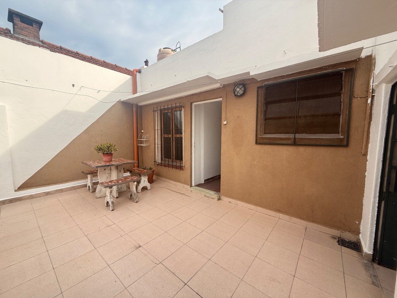 PH de 3 ambientes en alquiler en Olivos con terraza, parrilla y sin expensas!