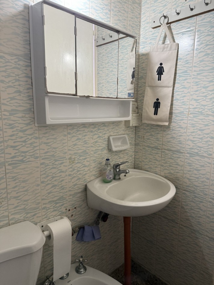 Local modificado como monoambiente