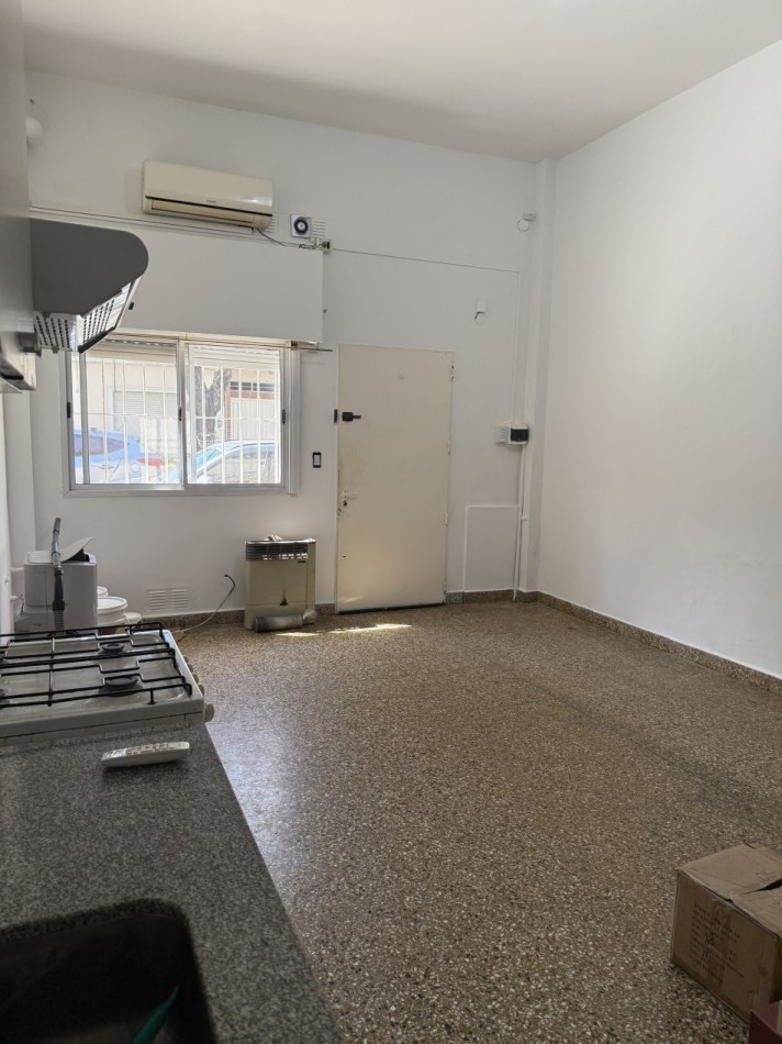 Local modificado como monoambiente