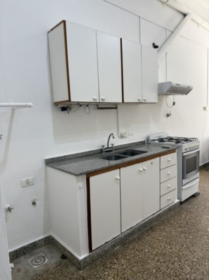 Local modificado como monoambiente