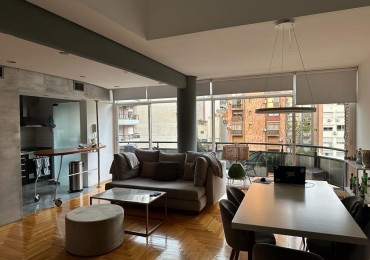 Alquiler Temporal. 2 ambientes con cochera en Cañitas