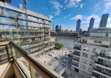 Exclusivo 4 ambientes con cochera doble y amenities en Puerto Madero. 
