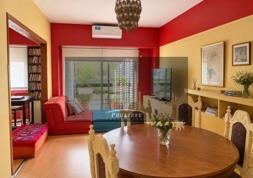 Departamento en venta 3 ambientes con cochera fija cubierta - Piso alto- Balcon - Recoleta 
