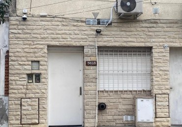 Local modificado como monoambiente